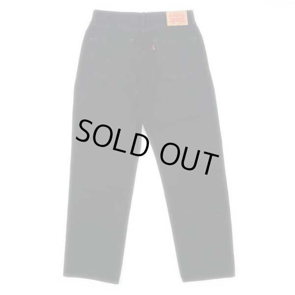 画像2: 新品 Levi's 550 ブラックデニムパンツ "RELAXED FIT / W33 L32" (2)