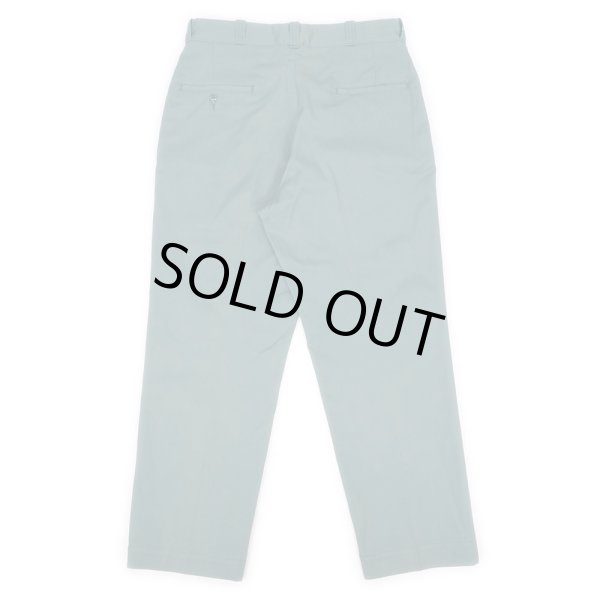 画像2: 60's US.ARMY ワークパンツ "SPRUCE GREEN / DEADSTOCK" (2)