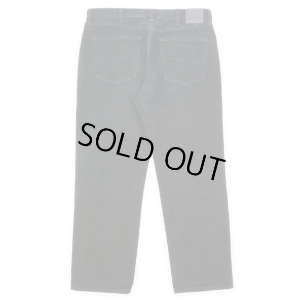 画像2: 00's Lee ブラックデニムパンツ “RELAXED FIT” (2)
