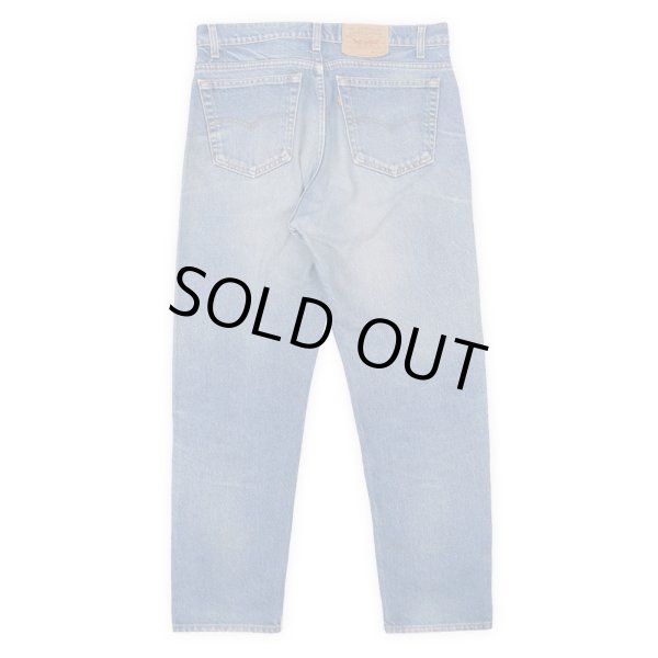 画像2: 90's Levi's 505 デニムパンツ “MADE IN USA / 実寸W35 L31” (2)