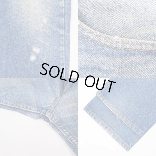 画像5: 90's Levi's 505 デニムパンツ “MADE IN USA / 実寸W35 L31” (5)