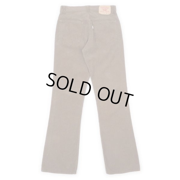 画像2: 80's Levi's 517-1529 コーデュロイパンツ "MADE IN USA / TALON ZIP" (2)