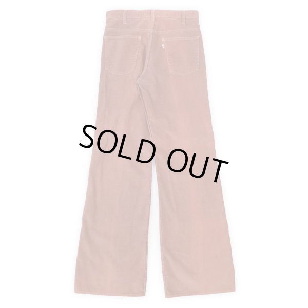 画像2: 70's Levi's 317 コーデュロイフレアパンツ (2)