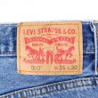 画像3: 00's Levi's 550 デニムパンツ "W36 L30" (3)