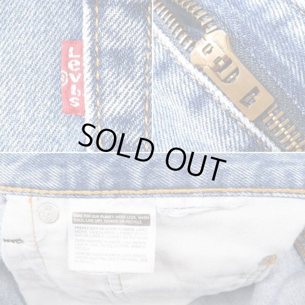 画像4: 00's Levi's 550 デニムパンツ "W36 L30" (4)