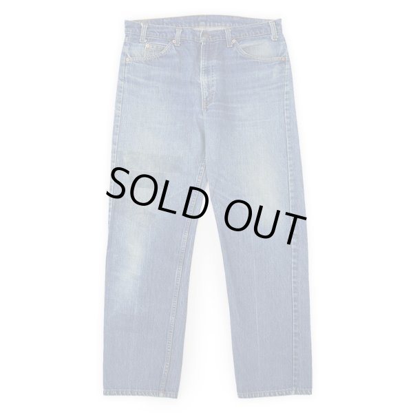 画像1: 80's Levi's 505-0217 デニムパンツ "MADE IN USA / W36 L32" (1)