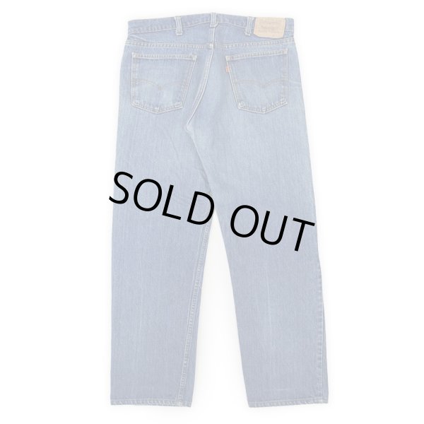 画像2: 80's Levi's 505-0217 デニムパンツ "MADE IN USA / W36 L32" (2)