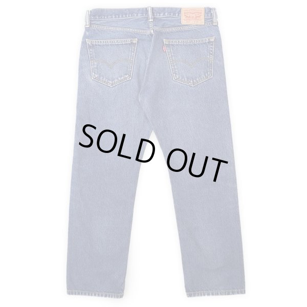 画像2: 00's Levi's 505 デニムパンツ "W34 L30" (2)
