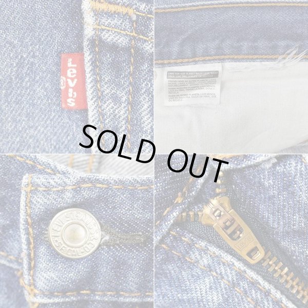 画像4: 00's Levi's 505 デニムパンツ "W34 L30" (4)