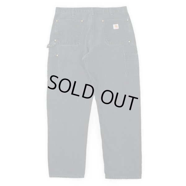 画像2: 00's Carhartt ダブルニー ペインターパンツ "BLACK" (2)