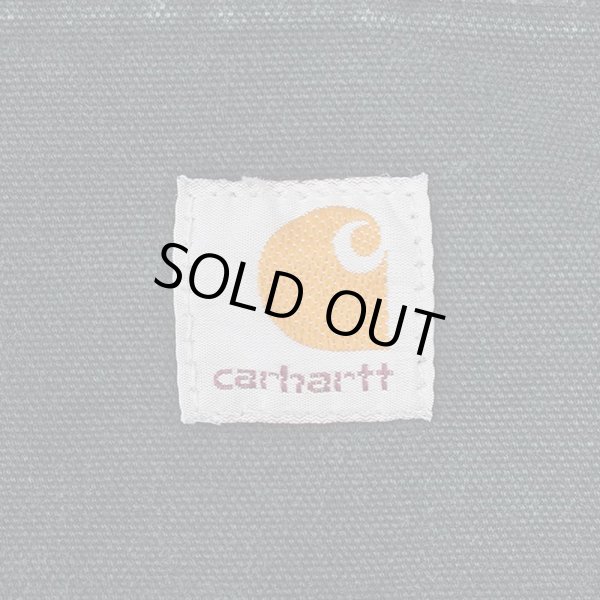 画像4: 00's Carhartt ダブルニー ペインターパンツ "BLACK" (4)