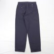 画像2: 90's Polo Ralph Lauren 2タック チノトラウザー "HAMMOND PANT / NAVY" (2)