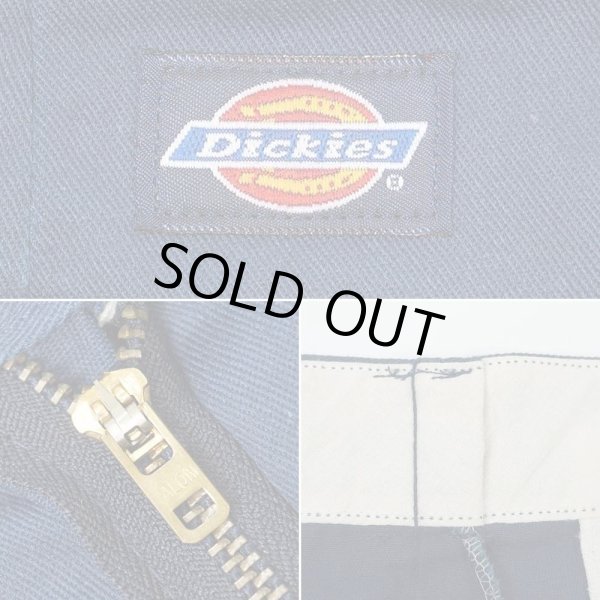 画像4: 90's Dickies 874 ワークパンツ "MADE IN USA / NAVY" (4)