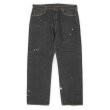 画像1: 00's Levi's 501 先染めブラックデニムパンツ "W36 L32" (1)