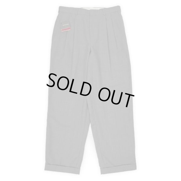 画像1: 00's SLATES 2タック スラックス "GRAY / DEASTOCK" (1)