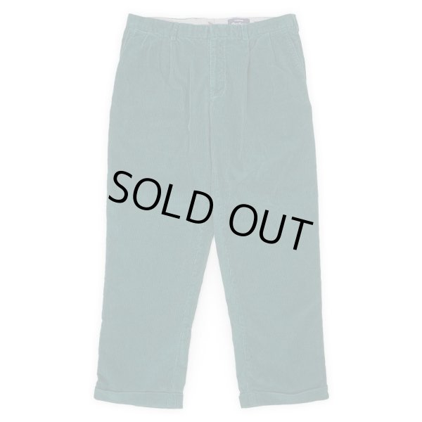 画像1: 00's LANDS' END 2タック 太畝コーデュロイトラウザー "実寸W37 L30" (1)