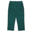 画像2: 00's LANDS' END 2タック 太畝コーデュロイトラウザー "実寸W37 L30" (2)
