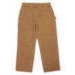画像1: 00's Carhartt ダックペインターパンツ "B11 BRN / W35 L30" (1)