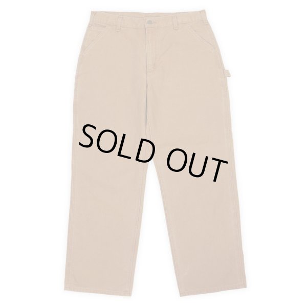 画像1: 00's Carhartt ダックペインターパンツ "B11 BRN / W35 L30" (1)