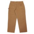 画像2: 00's Carhartt ダックペインターパンツ "B11 BRN / W35 L30" (2)