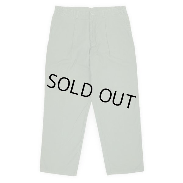 画像1: Early 90's DOCKERS 1タック キャンバストラウザー "OLIVE / W36 L30" (1)