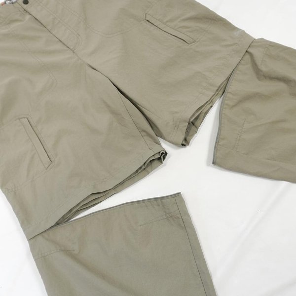 画像4: 00's NIKE ACG ナイロンコンバーチブルパンツ (4)