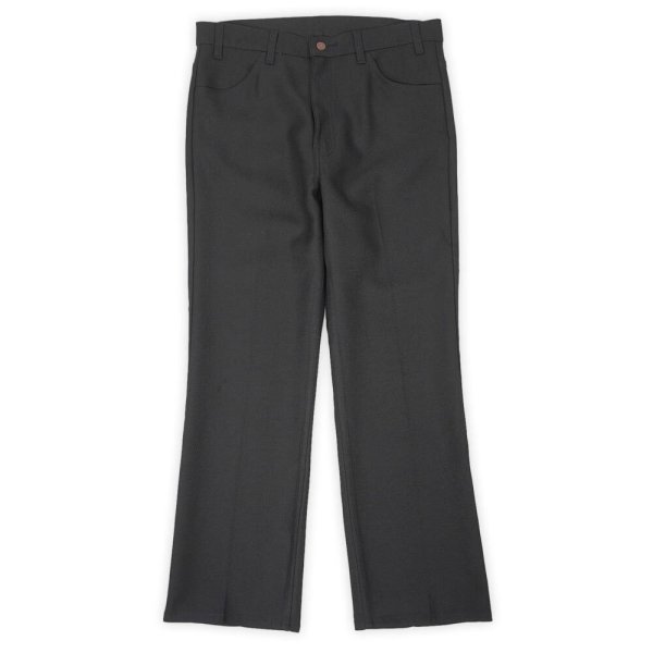 画像1: Late 90's Levi's 10517-6159 ブーツカットパンツ "BLACK / W36 L30" (1)