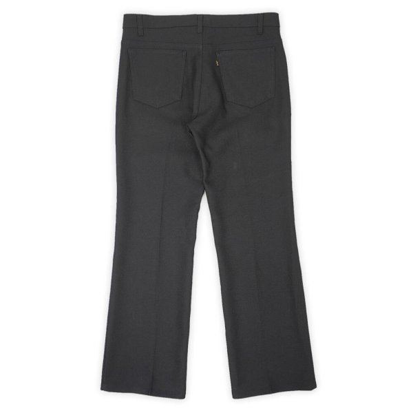 画像2: Late 90's Levi's 10517-6159 ブーツカットパンツ "BLACK / W36 L30" (2)