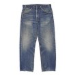 画像1: 90's Levi's 505 デニムパンツ "オレンジタブ / W32" (1)
