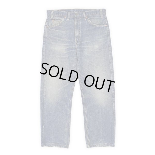 画像1: 90's Levi's 505 デニムパンツ "オレンジタブ / W32" (1)