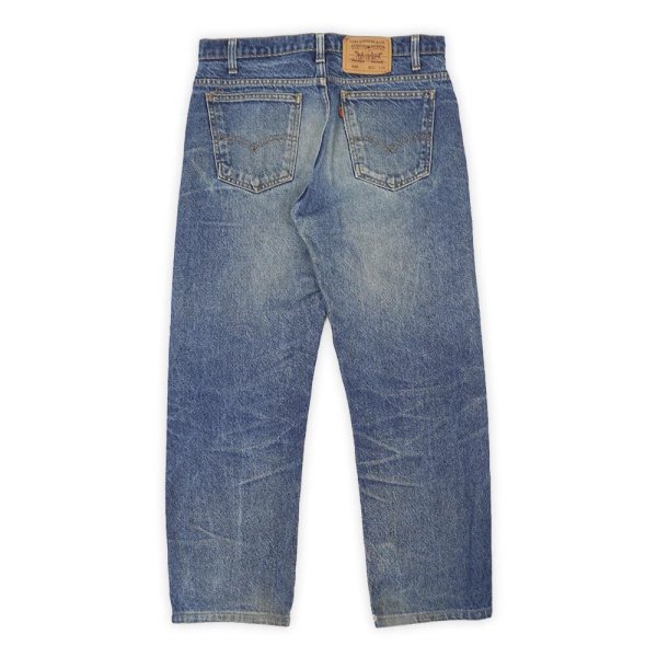 画像2: 90's Levi's 505 デニムパンツ "オレンジタブ / W32" (2)