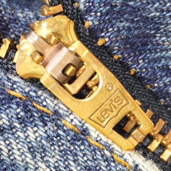 画像4: 90's Levi's 505 デニムパンツ "オレンジタブ / W32" (4)