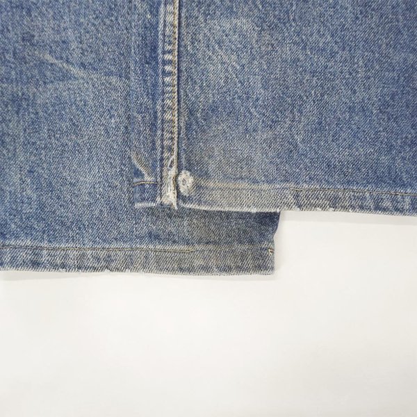 画像5: 90's Levi's 505 デニムパンツ "オレンジタブ / W32" (5)