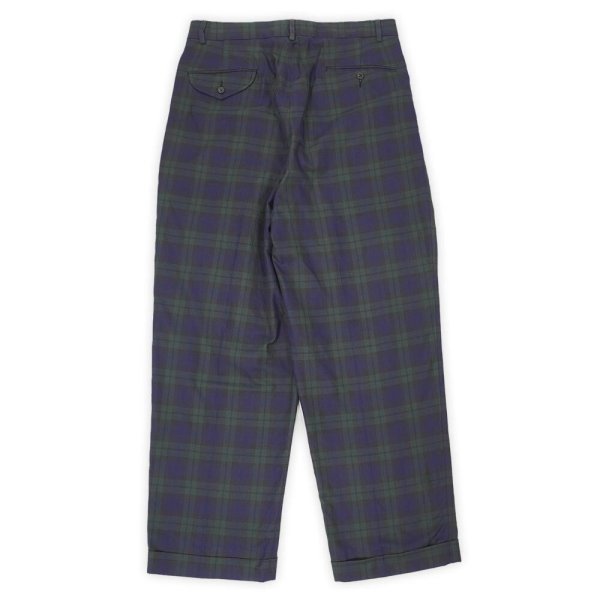 画像2: 90's Polo Ralph Lauren 2タック コットントラウザー "W32 L30" (2)