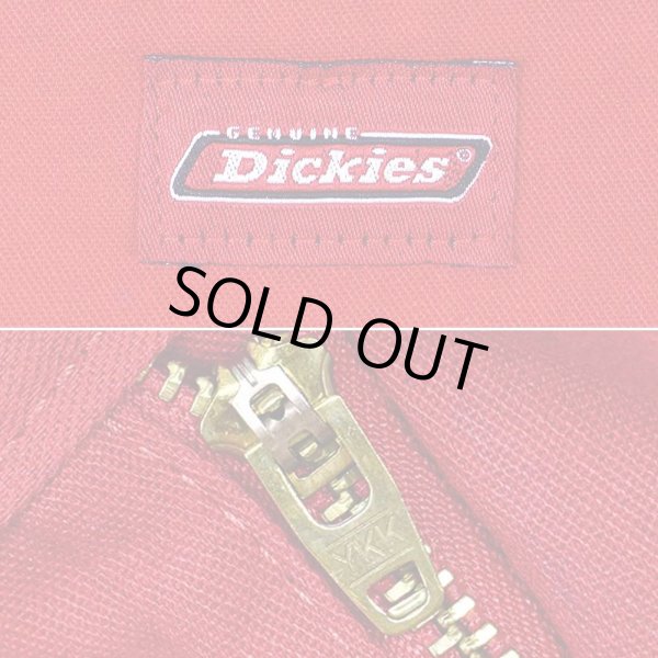 画像4: 00's Dickies ワークショーツ "Red" (4)