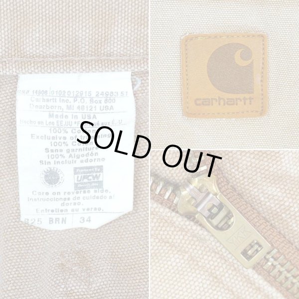 画像3: Early 00's Carhartt ダックペインターショーツ "BROWN / MADE IN USA" (3)
