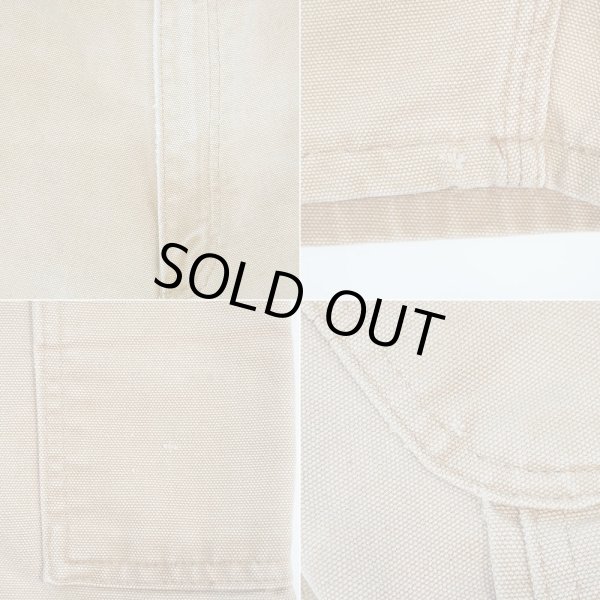 画像4: Early 00's Carhartt ダックペインターショーツ "BROWN / MADE IN USA" (4)