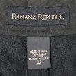 画像3: Early 00's Banana Republic 2タック リネンショーツ "BLACK" (3)