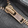 画像4: Early 00's Banana Republic 2タック リネンショーツ "BLACK" (4)