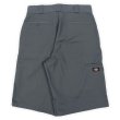 画像2: Dickies ワークショーツ “GRAY / LOOSE FIT” (2)