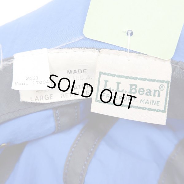 画像2: 80-90's L.L.Bean Sun Shade CAP “MADE IN USA” (2)