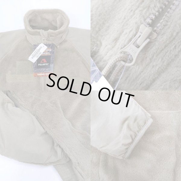 画像4: US.ARMY ECWCS GEN3 POLARTEC フリースジャケット "COYOTE BROWN / DEADSTOCK" (4)