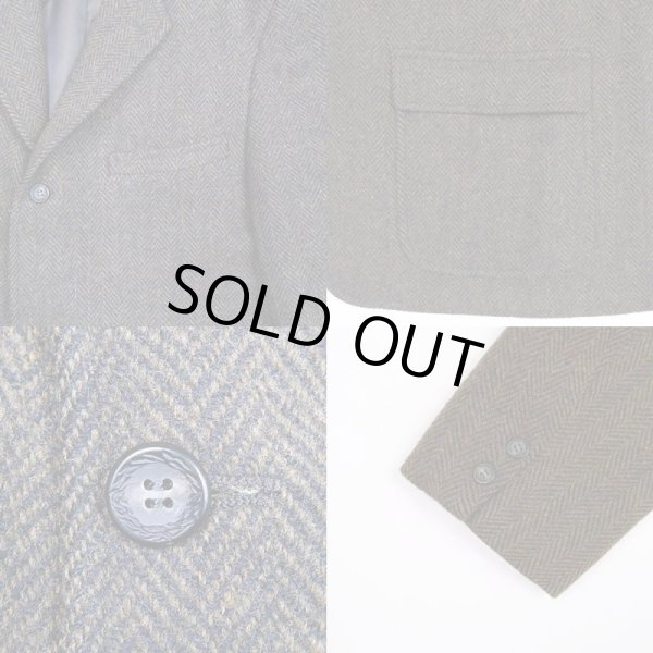 画像4: 60's Harris Tweed ツイードジャケット (4)