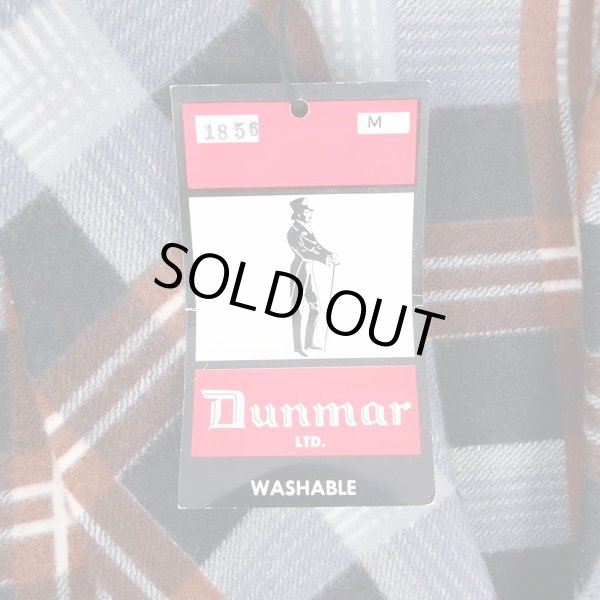 画像2: 60's Dunmar プリントネルガウン "DEADSTOCK" (2)