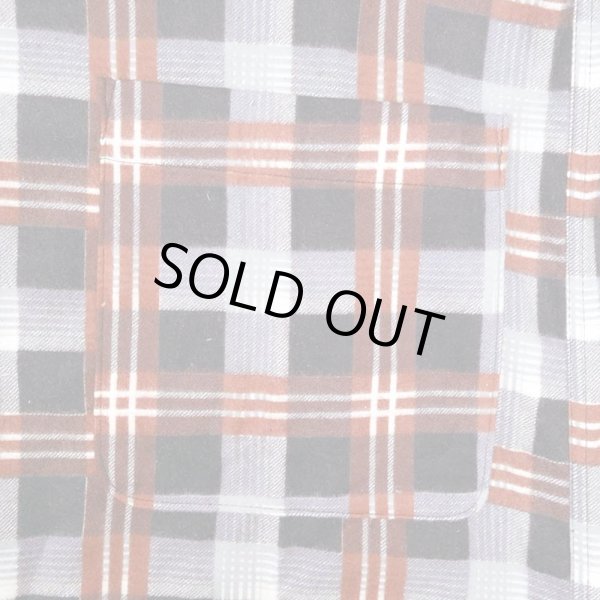 画像3: 60's Dunmar プリントネルガウン "DEADSTOCK" (3)