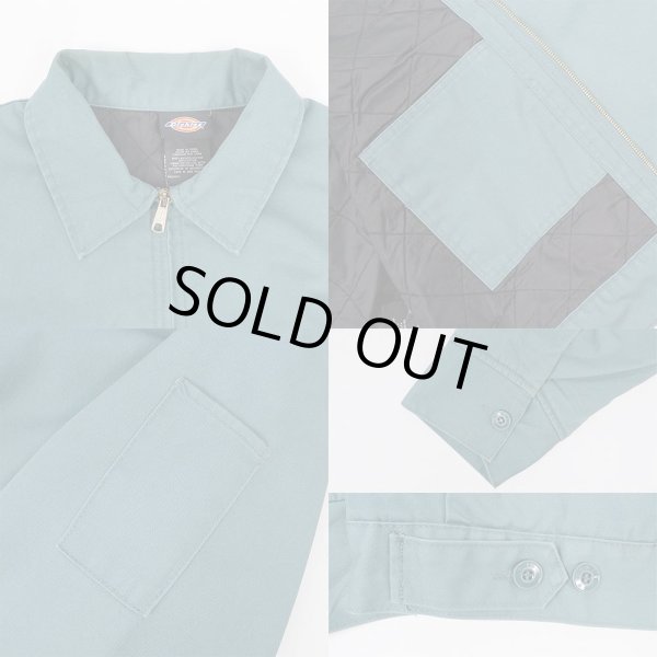 画像4: 00's Dickies ワークジャケット "LINCOLN GREEN" (4)