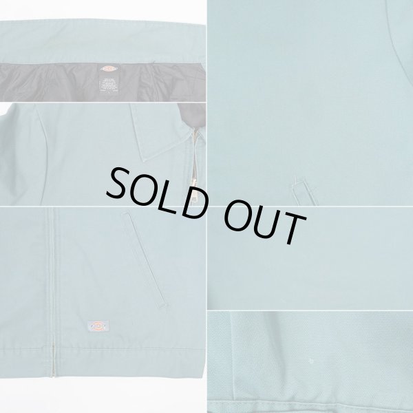 画像5: 00's Dickies ワークジャケット "LINCOLN GREEN" (5)