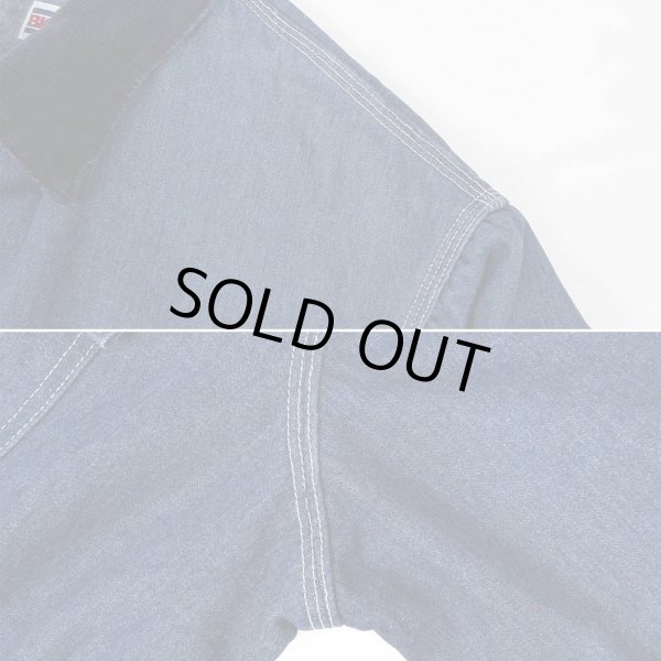 画像5: 80's BIG MAC ブランケットライナー デニムカバーオール “SIZE 50” (5)