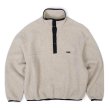 画像1: 90-00's Woolrich スナップT型 フリースジャケット "NATURAL" (1)