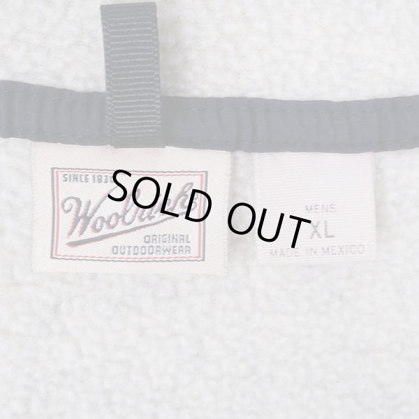 画像3: 90-00's Woolrich スナップT型 フリースジャケット "NATURAL" (3)